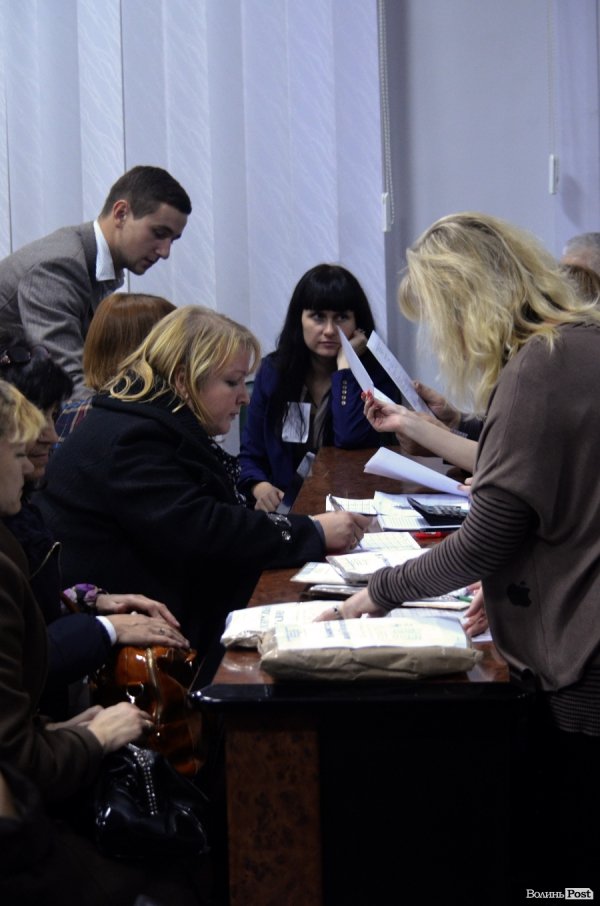 Фотопогляд: вибори мера Луцька 