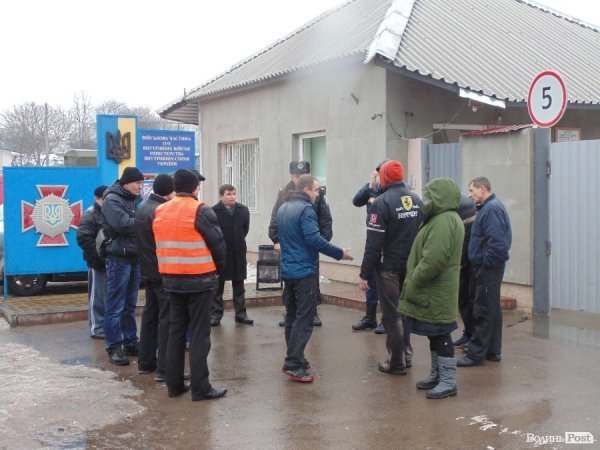 Луцьких ВВшників остаточно розблокують. ФОТО