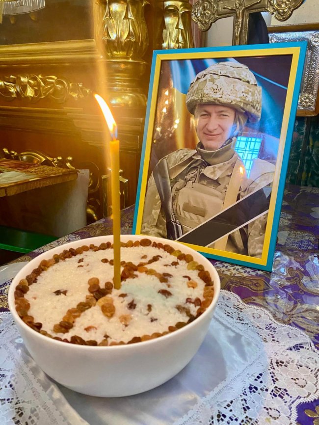 На Волині провели в останню путь Героя Сергія Янчука