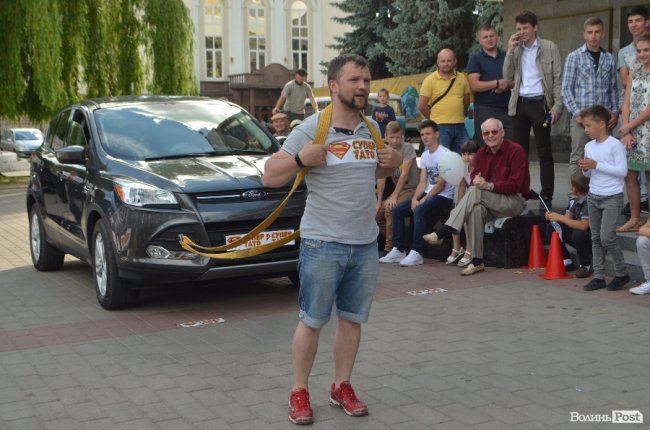 Сімейний фестиваль в Луцьку: як це було. ФОТО