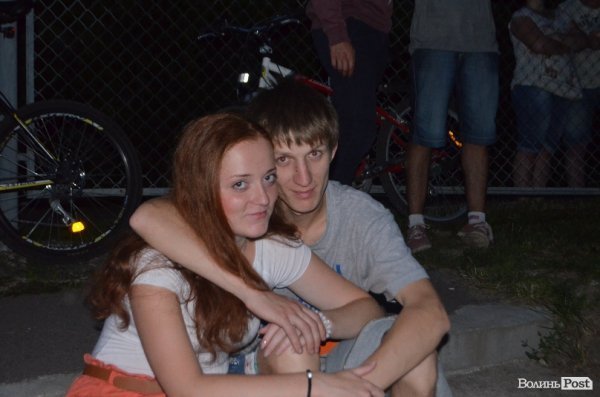 Луцькі кіномани дивилися фільм під зорями. ФОТО 