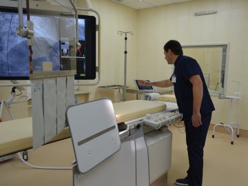 У Луцьку робитимуть унікальні операції на судинах. ФОТО