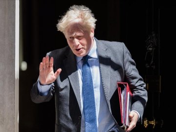 Джонсон взяв участь у навчаннях ЗСУ на полігоні в Британії