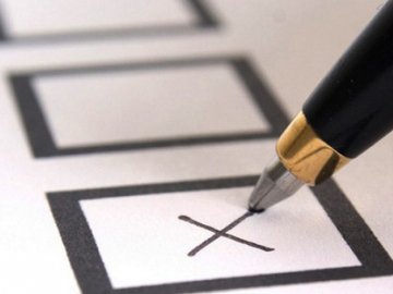 Назвали перелік партій, які сформували виборчкоми в ОТГ на Волині