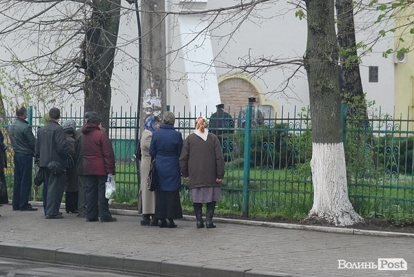 Страсний хресний хід у Луцьку. ФОТО