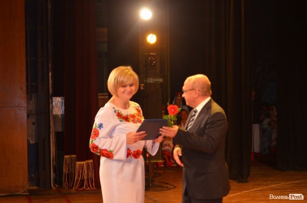 У Луцьку привітали освітян із їхнім професійним святом. ФОТО