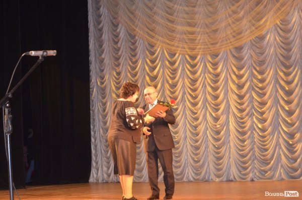 У Луцьку привітали освітян із їхнім професійним святом. ФОТО