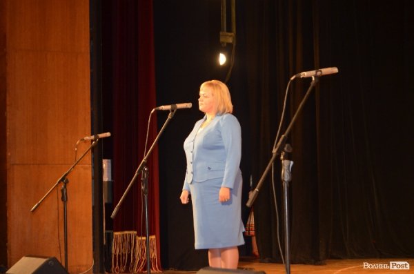 У Луцьку привітали освітян із їхнім професійним святом. ФОТО