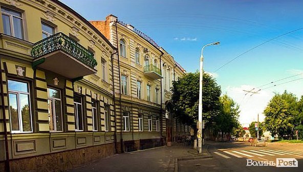 Місто, яке я люблю. Луцькі балкони