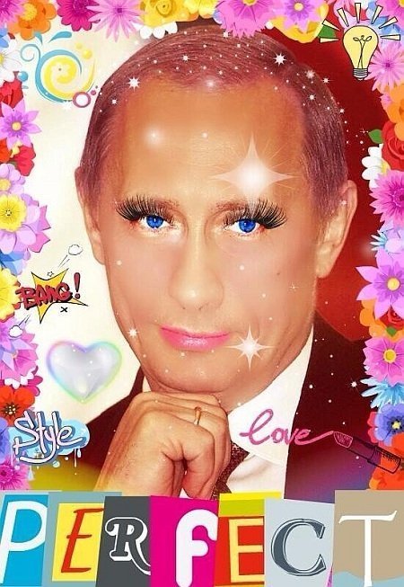 Путіну - 62. ФОТОЖАБИ