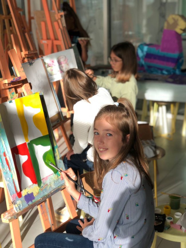У «Промені» запрацювала художня школа для дітей*