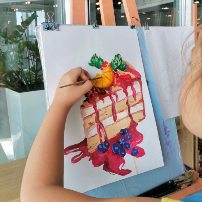 У «Промені» запрацювала художня школа для дітей*