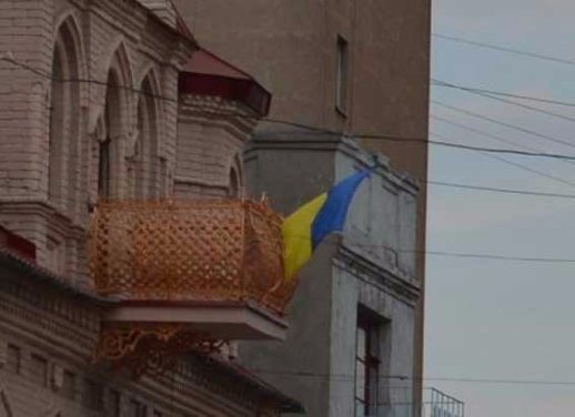 Увесь Ковель замайорів синьо-жовтими стягами. ФОТО