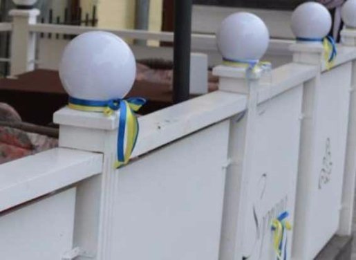 Увесь Ковель замайорів синьо-жовтими стягами. ФОТО