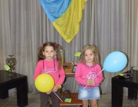 Увесь Ковель замайорів синьо-жовтими стягами. ФОТО