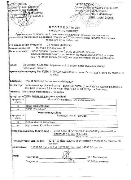 Поблизу Луцька на незаконно отриманій ділянці буде новий авторинок? ДОКУМЕНТИ