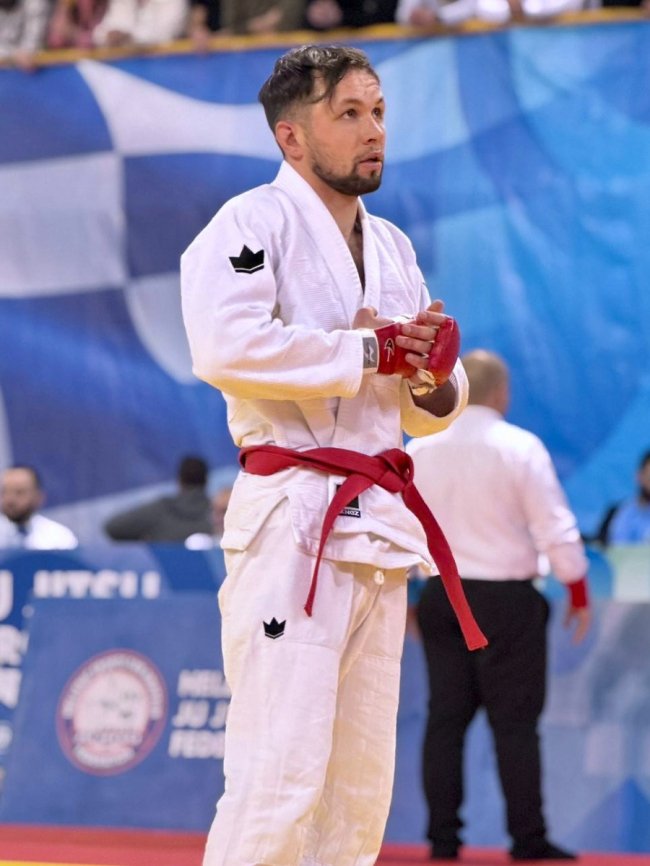 Прикордонник з Волині переміг «нейтрального атлета» і завоював «золото» чемпіонату Європи