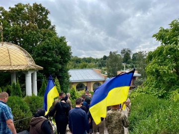 На Волині попрощалися із 29-річним Героєм Миколою Бойчуном