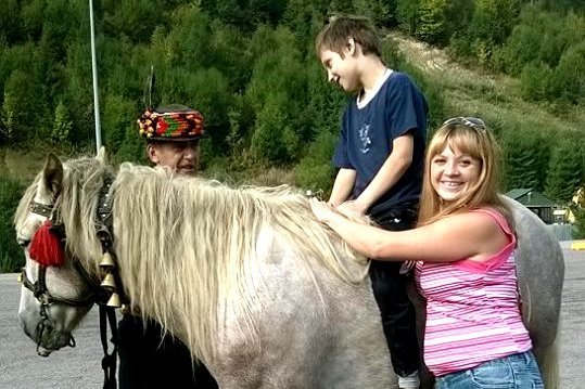 Волинські особливі діти відпочили в Буковелі. ФОТО. ВІДЕО