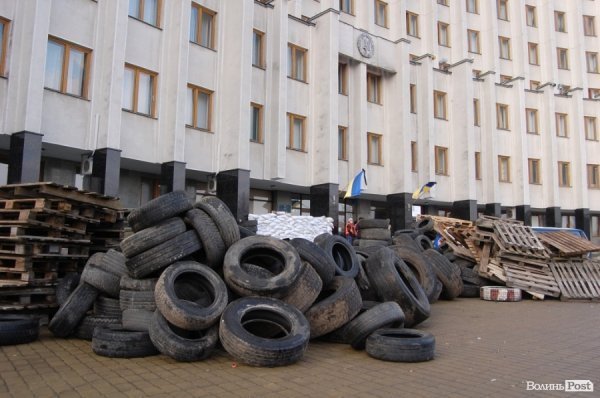 20 лютого 2014 року на Волині. АРХІВИ 