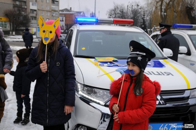 Старт патрульної поліції в Ковелі: як це було. ФОТО