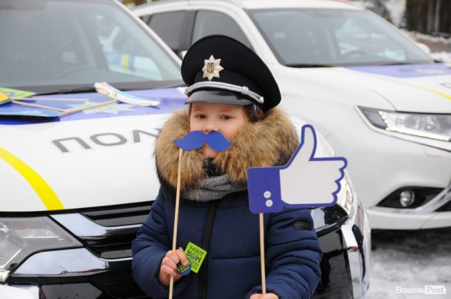 Старт патрульної поліції в Ковелі: як це було. ФОТО