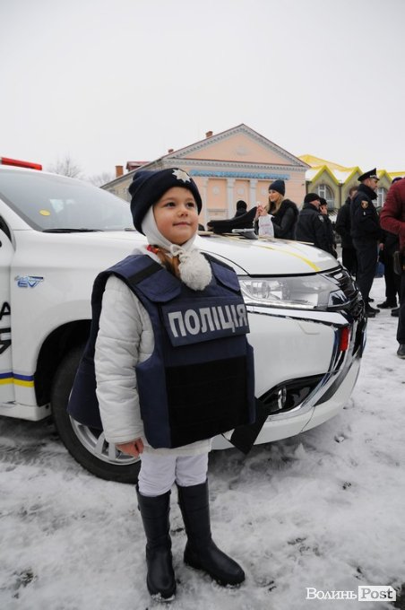 Старт патрульної поліції в Ковелі: як це було. ФОТО