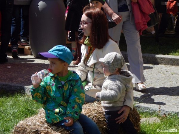 У Луцьку стартував перший фестиваль вуличної їжі «Lutsk Food Fest». ФОТО