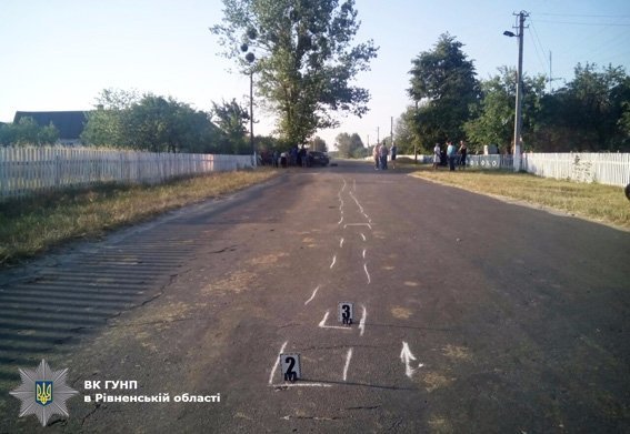 На Рівненщині смертельна ДТП. ФОТО