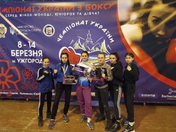 Волинянки здобули низку медалей на чемпіонаті України з боксу. ФОТО