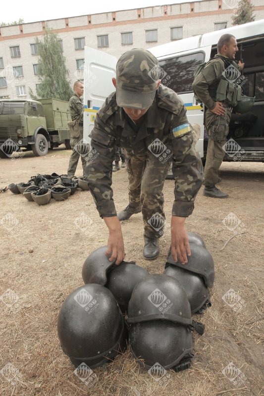  Як живуть українські бійці в таборі сил АТО. ФОТО
