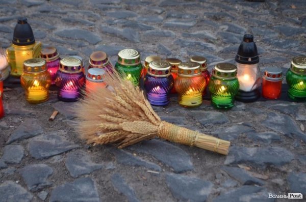 Лучани вшанували пам’ять жертв Голодомору