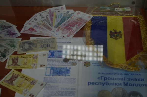 У Луцьку - виставка радянських грошей. ФОТО