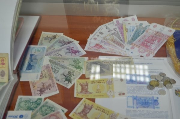 У Луцьку - виставка радянських грошей. ФОТО