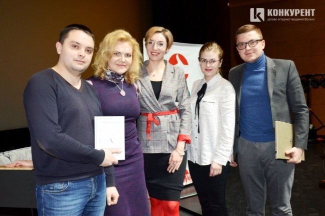 На зустрічі із екс-гендиректоркою «Майкрософт Україна» Надією Васильєвою