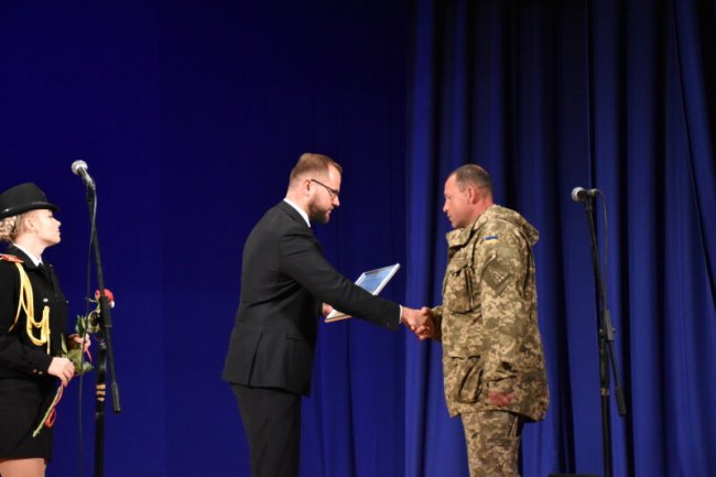 У Луцьку влаштували свято для військових 204-ї Севастопольської бригади. ФОТО