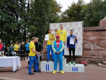 На чемпіонаті України з бігу на одну милю волиняни завоювали 5 медалей