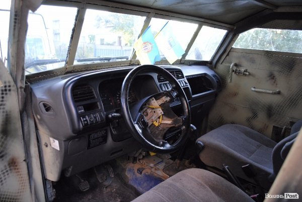 Волинські волонтери відправили «танк» в АТО. ФОТО. ВІДЕО