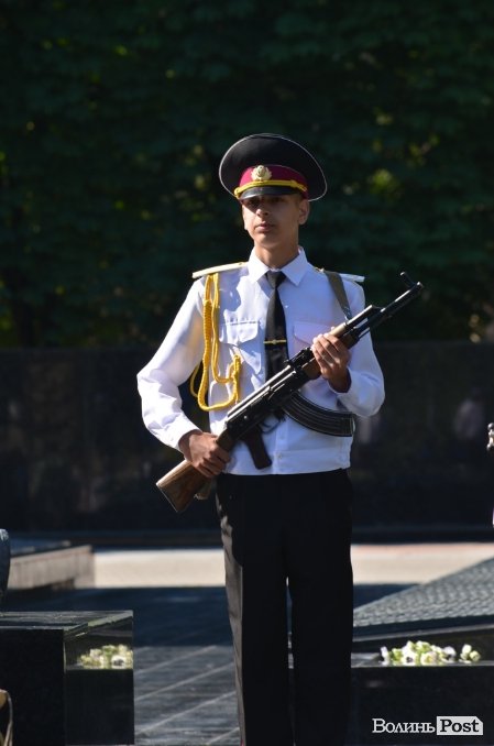 У Луцьку вшанували борців з фашизмом. ФОТО