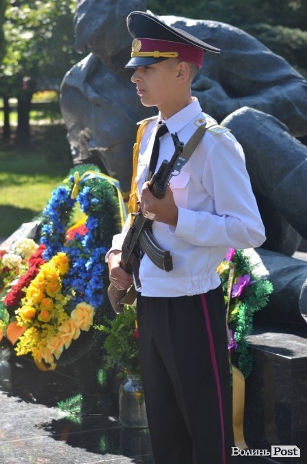 У Луцьку вшанували борців з фашизмом. ФОТО