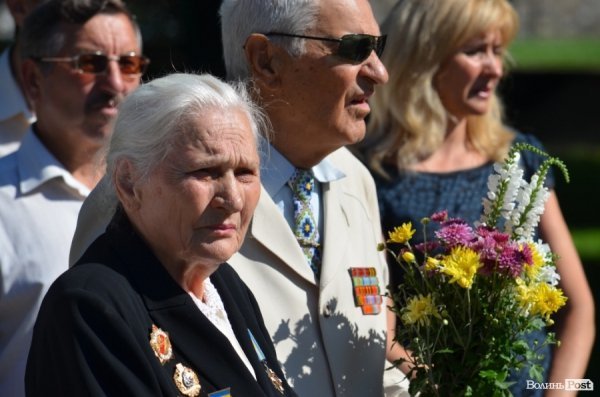 У Луцьку вшанували борців з фашизмом. ФОТО