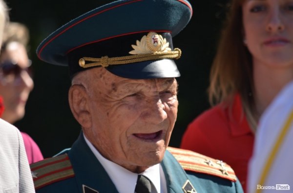 У Луцьку вшанували борців з фашизмом. ФОТО