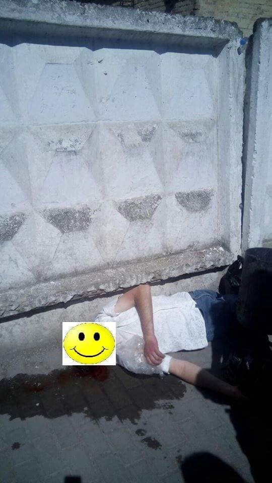 У Луцьку врятували чоловіка, який розбив голову посеред вулиці 