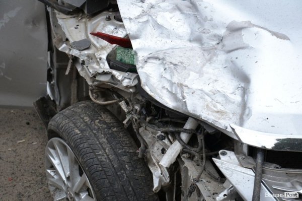 Зі скандальним ДТП біля Луцька приїжджав «розбиратись» заступник прокурора області. ФОТО. ВІДЕО