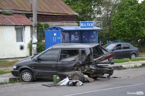 Зі скандальним ДТП біля Луцька приїжджав «розбиратись» заступник прокурора області. ФОТО. ВІДЕО