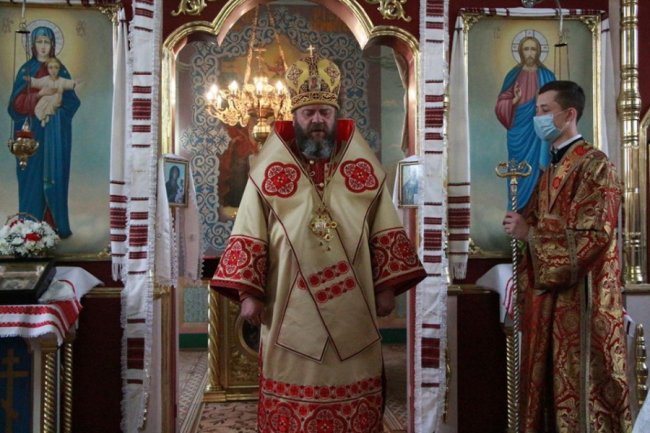 Владика Михаїл відвідав волинське село. ФОТО