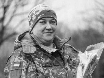 Не витримало серце: на Волині поховали Захисницю Ольгу Кулікову