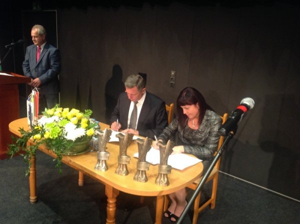 У Луцька з’явилося ще одне місто-партнер 