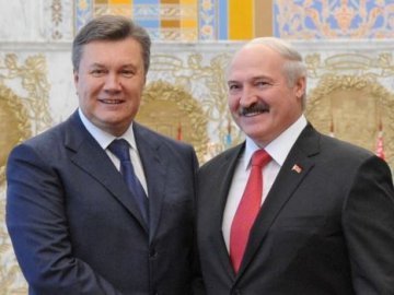 «А де ж твоя армія?», - президент Білорусі до Януковича