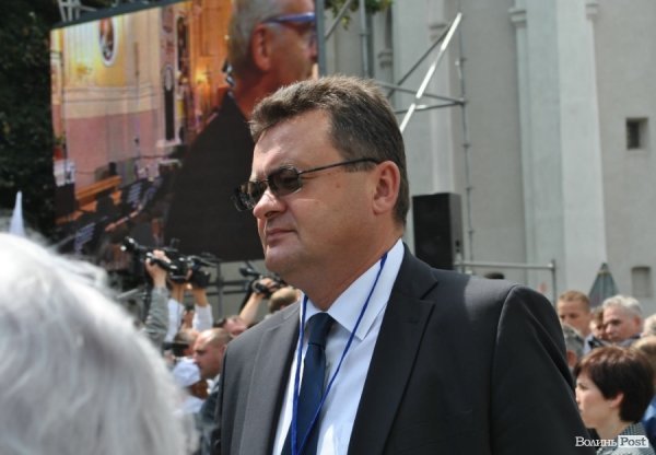 Начальник обласного управління охорони здоров'я Ігор Ващенюк